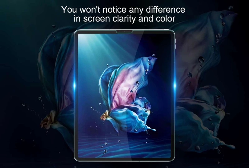 Захисне скло Nillkin (H+) на Apple iPad Pro 12.9" (2018) фото 8 з 8