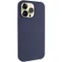Чехол Silk Full Protective (AA) NO LOGO для Apple iPhone 13 Pro (6.1") – Темно-синий / Midnight blue. Фото 2 из 10