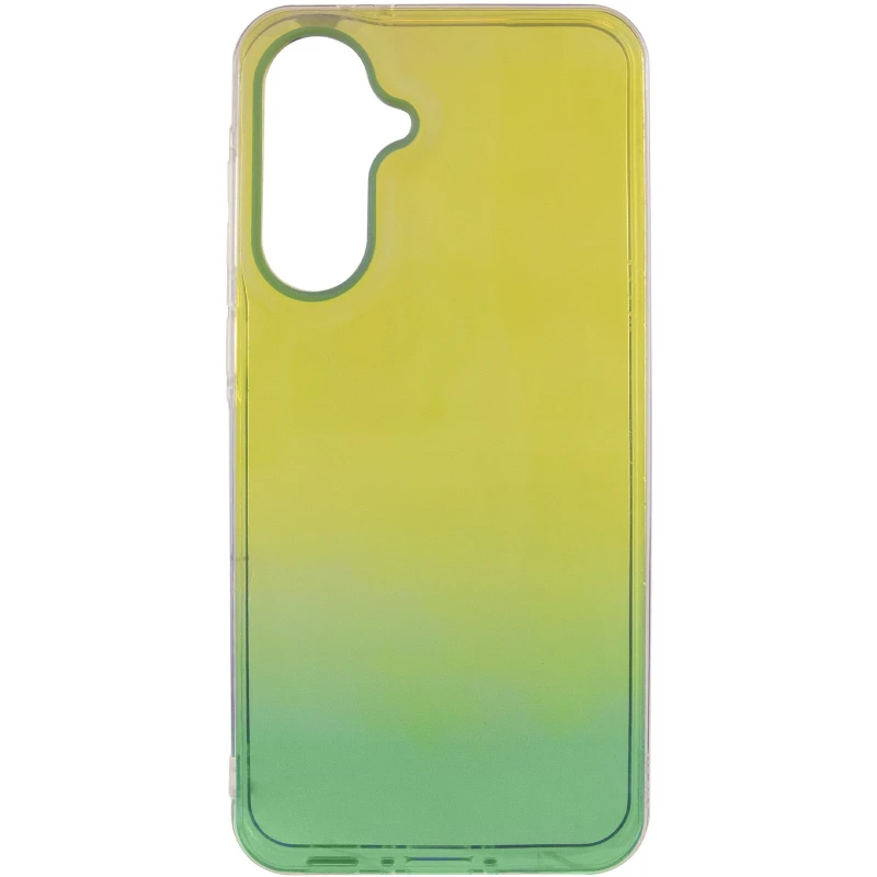 Чехол TPU+PC Glassbend Xiaomi Poco C75 – Green. Фото 4 из 6