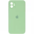 Чохол Silicone Case Square з захистом камери на Apple iPhone 11 (6.1") – М'ятний / Mint. Фото 1 з 3