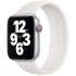 Ремінець Silicone Solo Loop for Apple Watch 38mm/40mm (M) – White. Фото 1 з 1