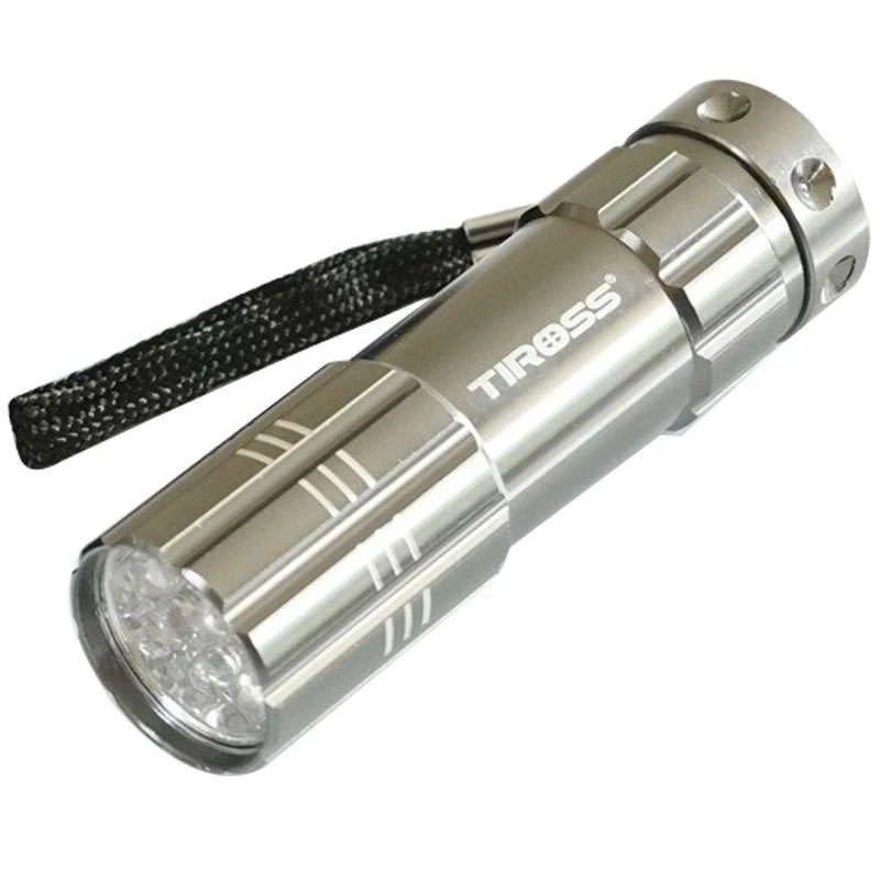 

Фонарь TIROSS TS-732 (3xAAA) (Серебряный), Срібний
