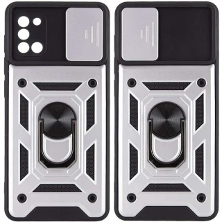 Ударопрочный чехол Serge Ring с защитой камеры для Samsung Galaxy A31 фото 1 из 5