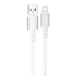 Дата кабель Hoco X85 Strength USB to MicroUSB (1m) – White. Фото 1 з 5