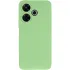 Чехол Silicone Case Lakshmi Premium з закритою камерою на Xiaomi Poco M6 4G – Мятный / Mint. Фото 4 из 8