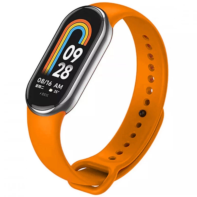 

Силіконовий ремінець для Xiaomi Mi Band 8 (Помаранчевий / Bright Orange)
