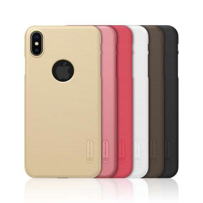 Пластикова накладка Nillkin Frost на Apple iPhone XS Max (6.5") фото 1 з 8