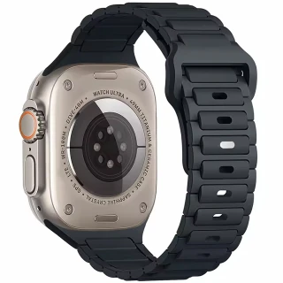 Силіконовий ремінець Defense для Apple Watch 42(ser.1-3)/44/45/46/49mm фото 1 з 1