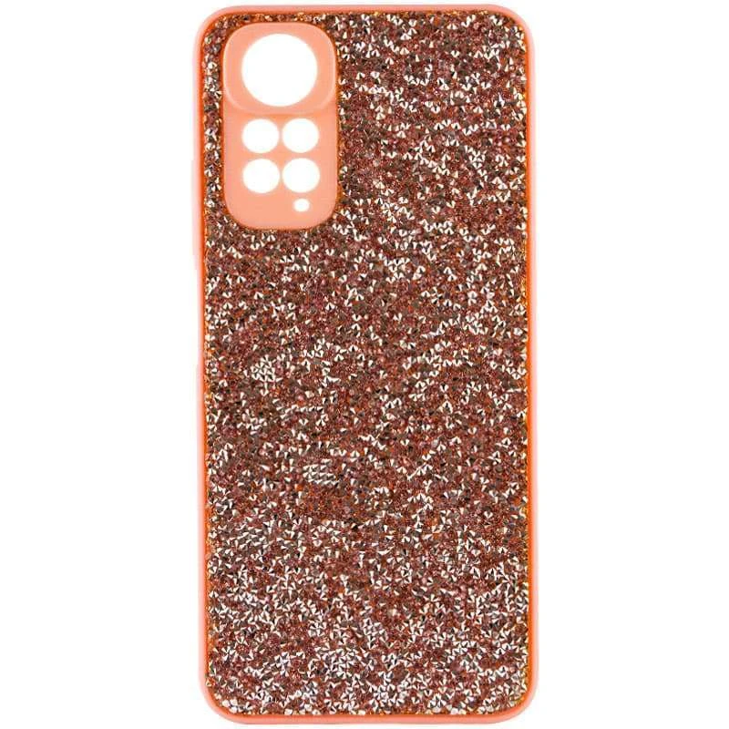 

Чохол зі стразами та закритою камерою на Xiaomi Redmi Note 11 Pro 4G/5G (Pink)
