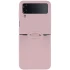Чохол Foldables Silicone Cover Lakshmi (AAA) для Samsung Galaxy Z Flip4 – Рожевий / Pink Sand. Фото 4 з 6