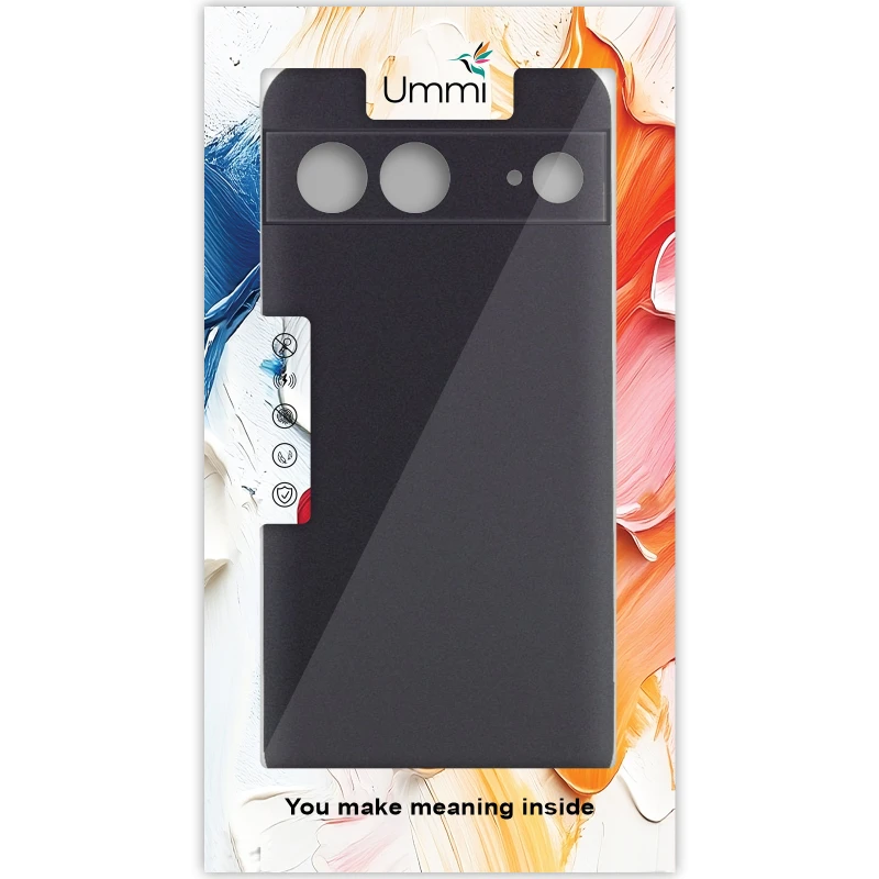 Чохол Silicone Cover Ummi Lakshmi Full Camera (AA) для Google Pixel 7 – Чорний / Black. Фото 2 Чохол Silicone Cover Ummi Lakshmi Full Camera (AA) для Google Pixel 7 – Чорний / Black. Фото 2 з 2