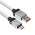 Дата кабель Baseus CoolPlay Series USB to Type-C 100W (1m) (CAKW00060) – White. Фото 4 из 6