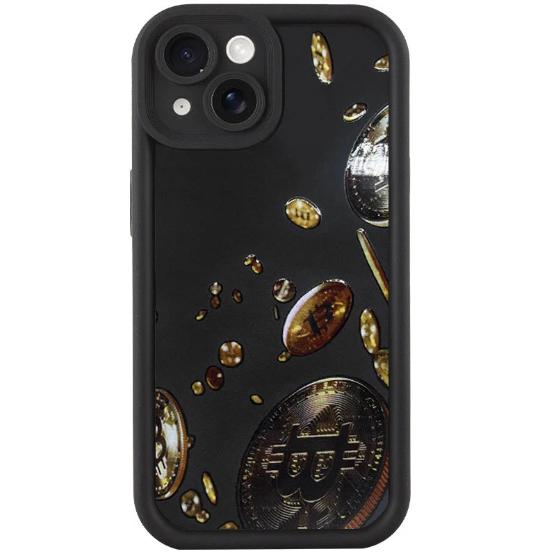 TPU чохол Prestige для Apple iPhone 15 (6.1") – Coins. Фото 1 з 3