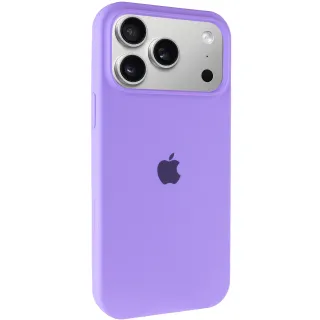 Чехол Silk Full Protective (AA) для Apple iPhone 18 Pro Max — Сиреневый / Dasheen