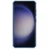 Карбована накладка Nillkin Pro зі шторкою для камери на Samsung Galaxy S24 FE – Blue. Фото 4 з 7
