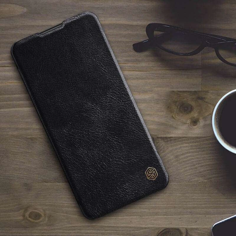 Чохол-книжка Nillkin Qin на Samsung Galaxy A21 – Чорний. Фото 6 з 6