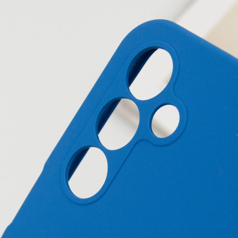 Чехол Silicone Case Lakshmi Plus с закрытой камерой для Samsung Galaxy A16 4G/5G – Синий / New Blue. Фото 7 из 7
