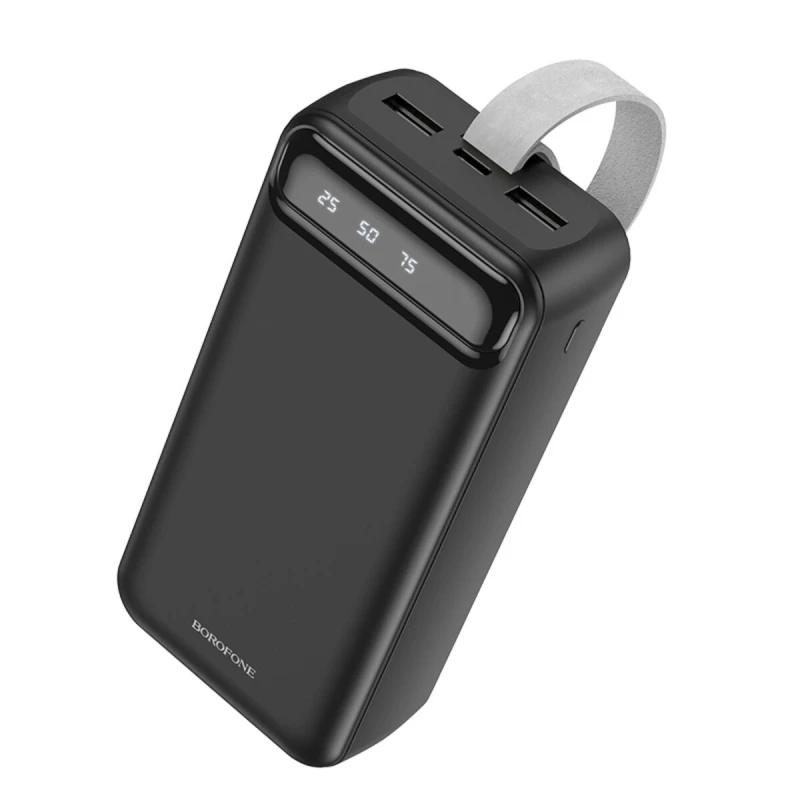 

Портативное зарядное устройство Power Bank BOROFONE BJ14B Freeway 30000 mAh (Black)