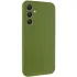 Чохол Silicone Cover Ummi Lakshmi Full Camera (AA) для Samsung Galaxy A54 5G – Зелений / Dark green. Фото 2 з 2