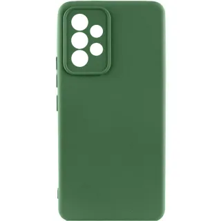 Чохол Silicone Cover Ummi Lakshmi Full Camera (AA) для Samsung Galaxy A13 4G — Зелений / Cyprus Green