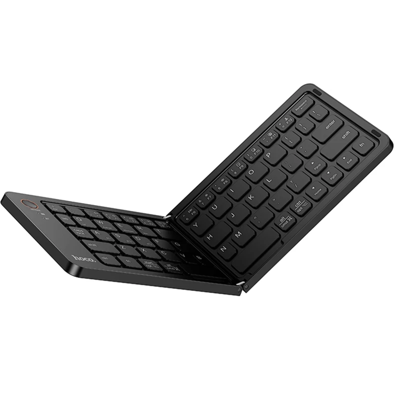 Клавиатура беспроводная складная Hoco GM71 Proficient mini 2.4G – Black. Фото 4 из 6