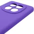 Чехол Silicone Case Lakshmi Premium з закритою камерою на Xiaomi Redmi Note 15 Pro 4G – Фиолетовый / Amethyst. Фото 5 из 6