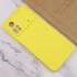 Чохол Silicone Case Lakshmi з закритою камерою на Xiaomi Poco X4 Pro 5G – Жовтий / Flash. Фото 6 з 6