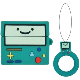 Силіконовий футляр Cartoons&Heroes для навушників AirPods 3 + кільце фото 1 з 4