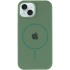 Чохол Silicone Armor Max with MagSafe для Apple iPhone 14 Plus (6.7") – Зелений / Pine green. Фото 3 з 6