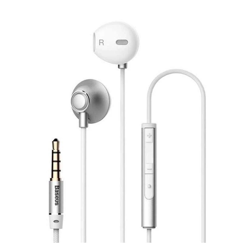 

Провідна гарнітура Baseus Encok H06 3.5mm (stereo) (NGH06)