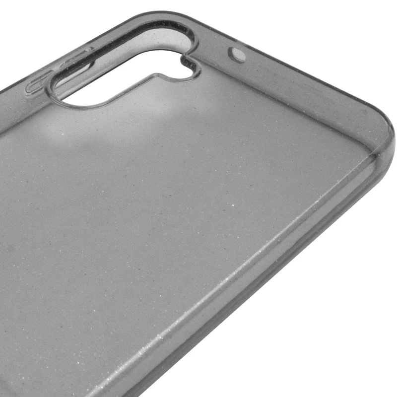 Блискучий силіконовий чохол на Samsung Galaxy A14 4G/5G – Grey. Фото 6 з 14