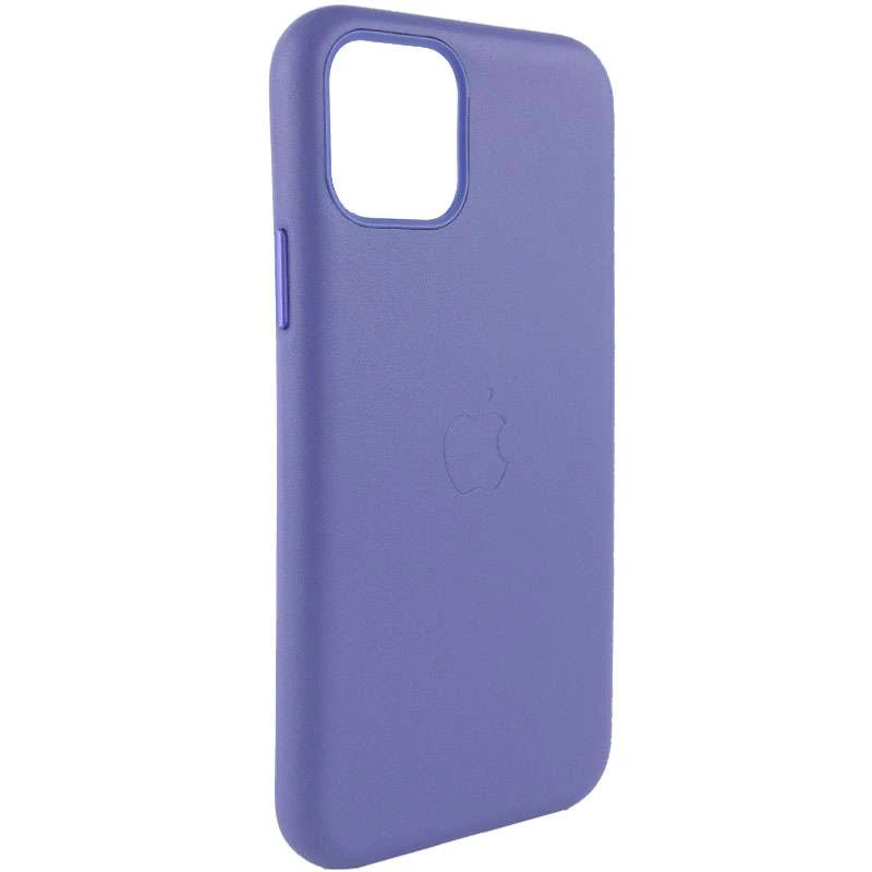 Кожаный чехол Silicone Case Soft для Apple iPhone 11 Pro Max (6.5") – Wisteria. Фото 3 из 9