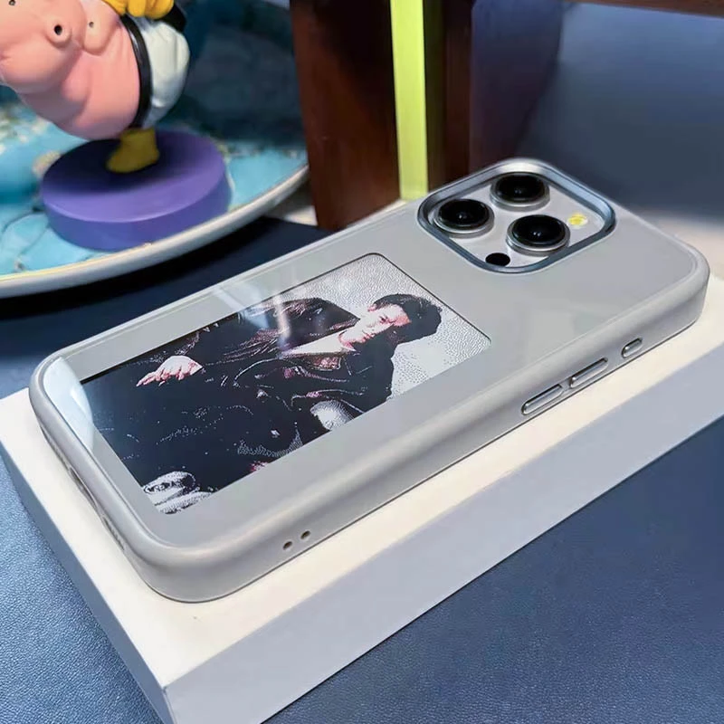 Чехол, который имитирует изображение для Apple iPhone 15 Pro Max (6.7") – Titanium. Фото 4 из 8