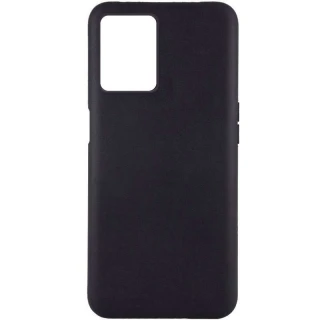 Чёрный силиконовый чехол Epik для Realme 9 Pro фото 1 из 1