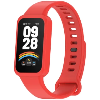 Силиконовый ремешок для Xiaomi Mi Smart Band 9 Active фото 1 из 2