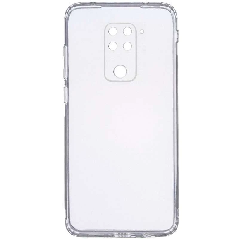 

Ультратонкий силіконовий чохол GETMAN 1мм на Xiaomi Redmi Note 9 / Redmi 10X