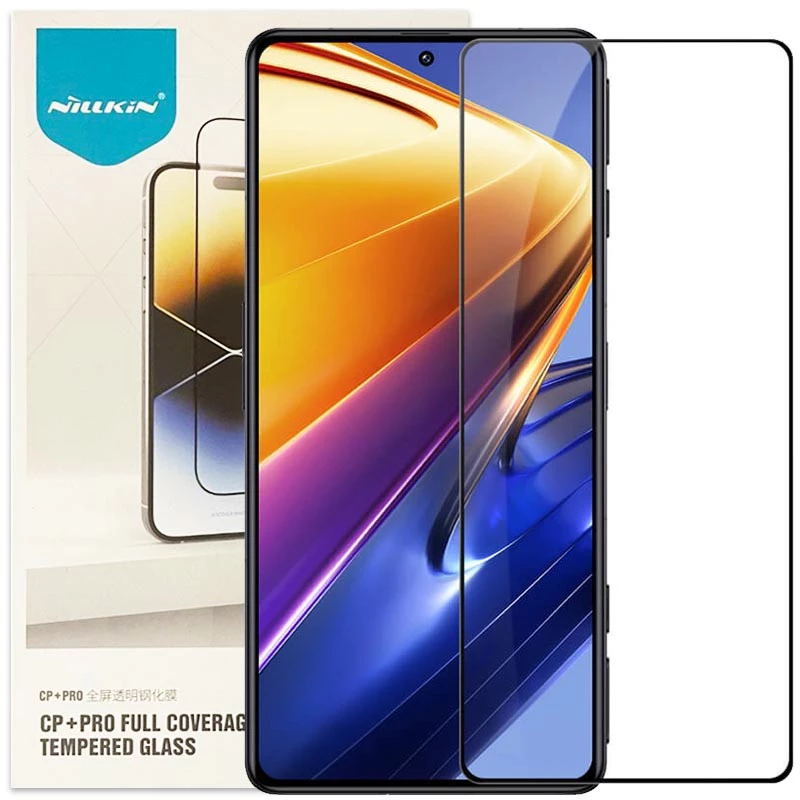 

Защитное стекло Nillkin (CP+PRO) для Realme 10 Pro+ (Черный), Чорний