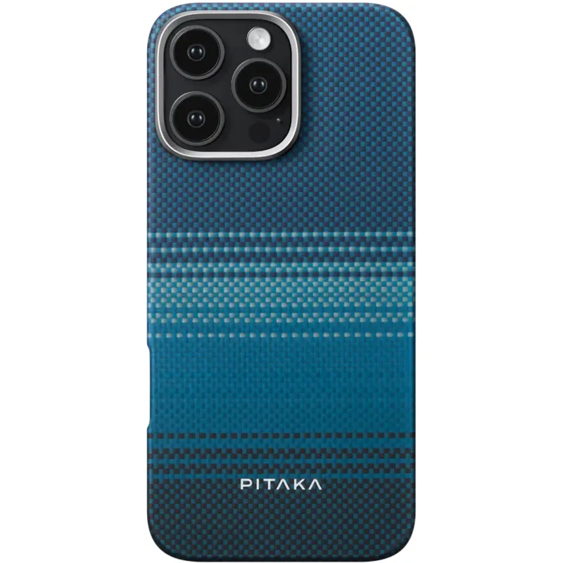 Чехол Aramid Fiber PTK Premium with MagSafe (NFC) для Apple iPhone 16 Pro – Moonrise. Фото 2 из 2