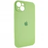 Чехол Silicone Case с защитой камеры для Apple iPhone 14 (6.1") – Мятный / Mint. Фото 4 из 7
