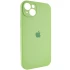 Чехол Silicone Case с защитой камеры для Apple iPhone 15 Plus (6.7") – Мятный / Mint. Фото 2 из 5