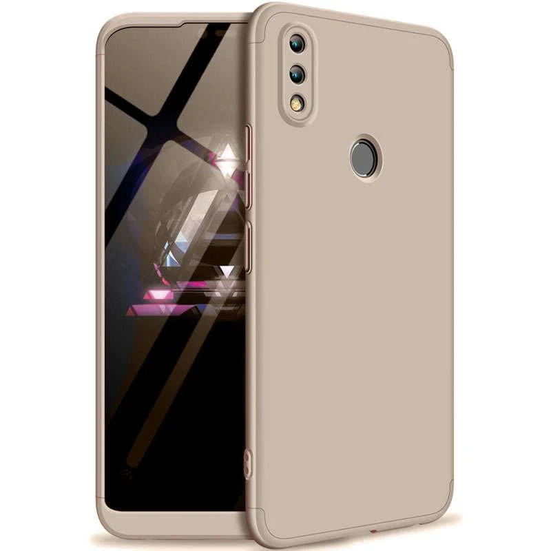 

Чохол з захистом 360 градусів GKK на Huawei Honor 8X (Рожевий / Rose Gold)