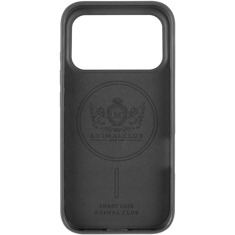 TPU+PC чохол Animal Club для Apple iPhone 17 Pro (6.3") – Black. Фото 5 з 8