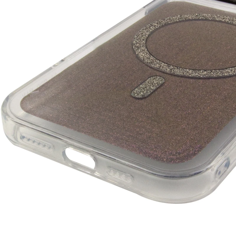 Чохол TPU+PC Jewel Sparkle with MagSafe для Apple iPhone 15 Pro (6.1") – Violet Shimmer. Фото 7 з 8