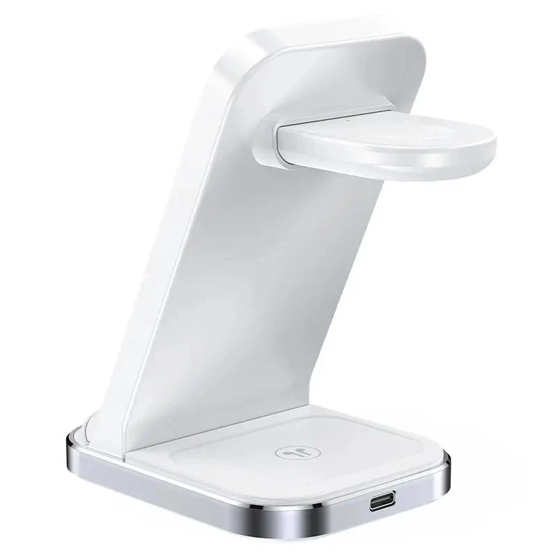 БЗП Acefast E15 desktop 3-in-1 – White. Фото 2 з 7