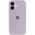 Чохол Silicone Case з захистом камери на Apple iPhone 16 Plus – Бузковий / Lilac. Фото 5 з 7