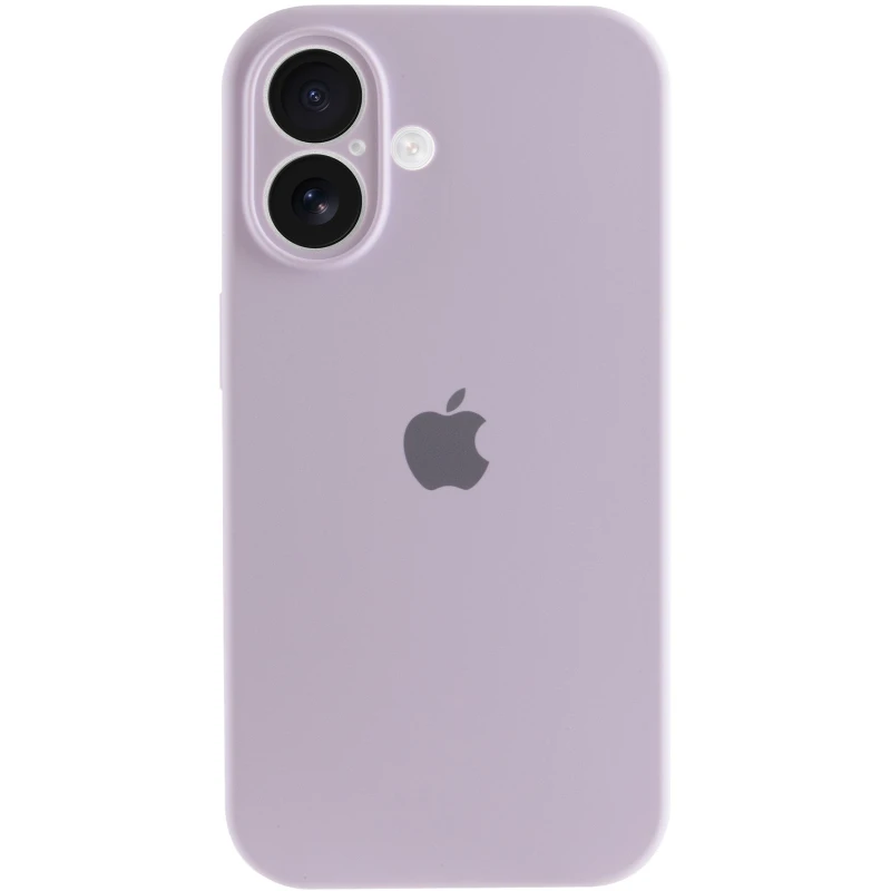 Чохол Silicone Case з захистом камери на Apple iPhone 17 (6.3") – Бузковий / Lilac. Фото 2 з 3