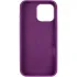 Чехол Silk Full Protective (AA) NO LOGO для Apple iPhone 16 Pro Max – Фиолетовый / Grape. Фото 5 из 7
