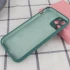 Чохол Silk Full Camera Protective (AA) NO LOGO для Apple iPhone 12 Pro Max (6.7") – Зелений / Pine green. Фото 2 з 2
