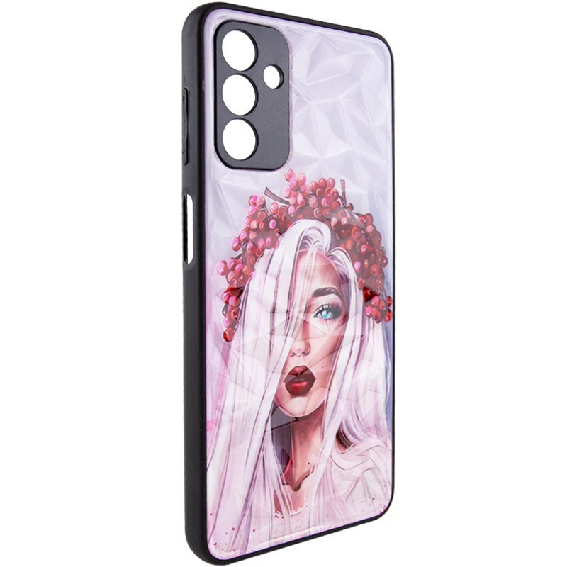 

Скляний чохол Prisma Ladies на TECNO Spark 8C (Ukrainian Girl)