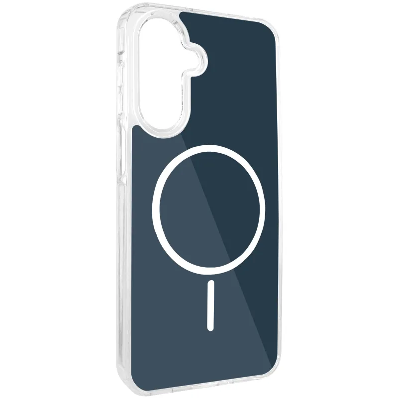 Чохол TPU+PC Nami with MagSafe для Samsung Galaxy A17 4G/5G – Midnight Blue. Фото 1 з 6
